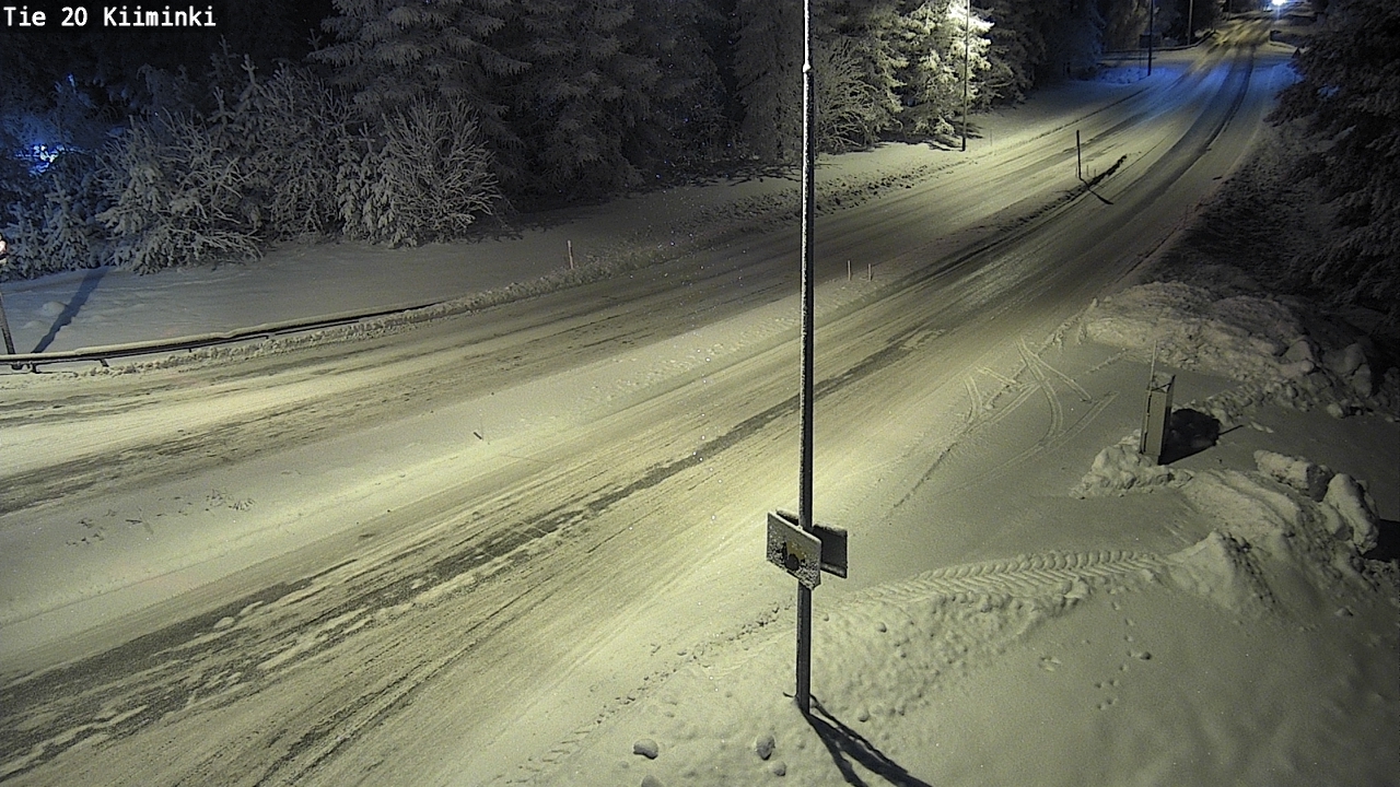 Kelikamerat Kuva Tie 20 Oulu Kiiminki, Oulu, Pohjois-Pohjanmaa