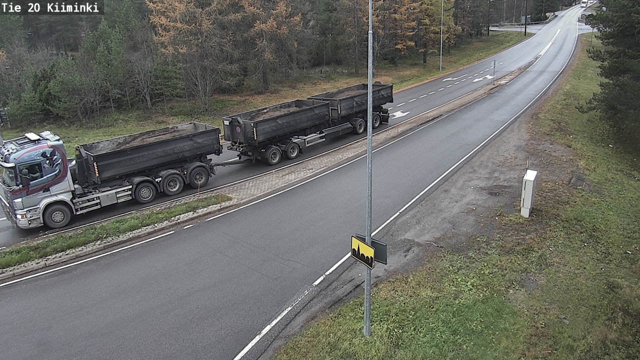 Kelikamerat Kuva Tie 20 Oulu Kiiminki, Oulu, Pohjois-Pohjanmaa