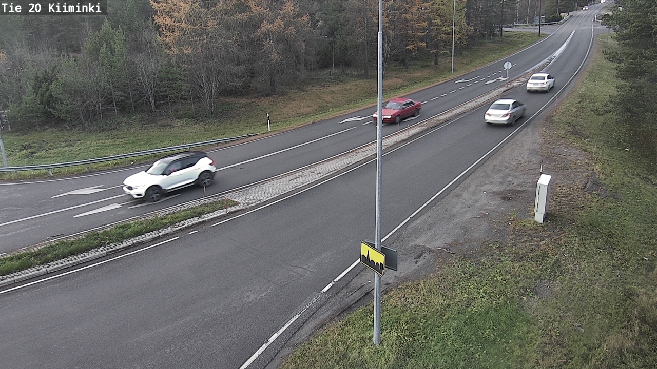 Kelikamerat Kuva Tie 20 Oulu Kiiminki, Oulu, Pohjois-Pohjanmaa