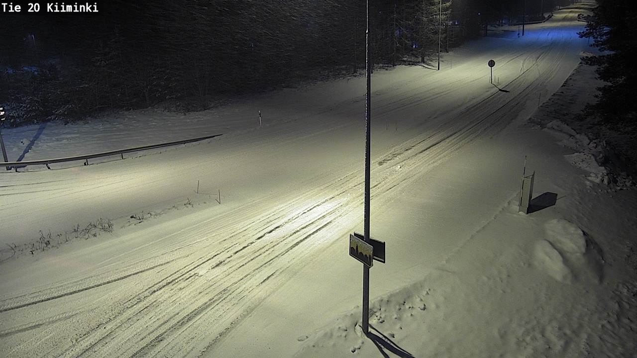 Kelikamerat Kuva Tie 20 Oulu Kiiminki, Oulu, Pohjois-Pohjanmaa