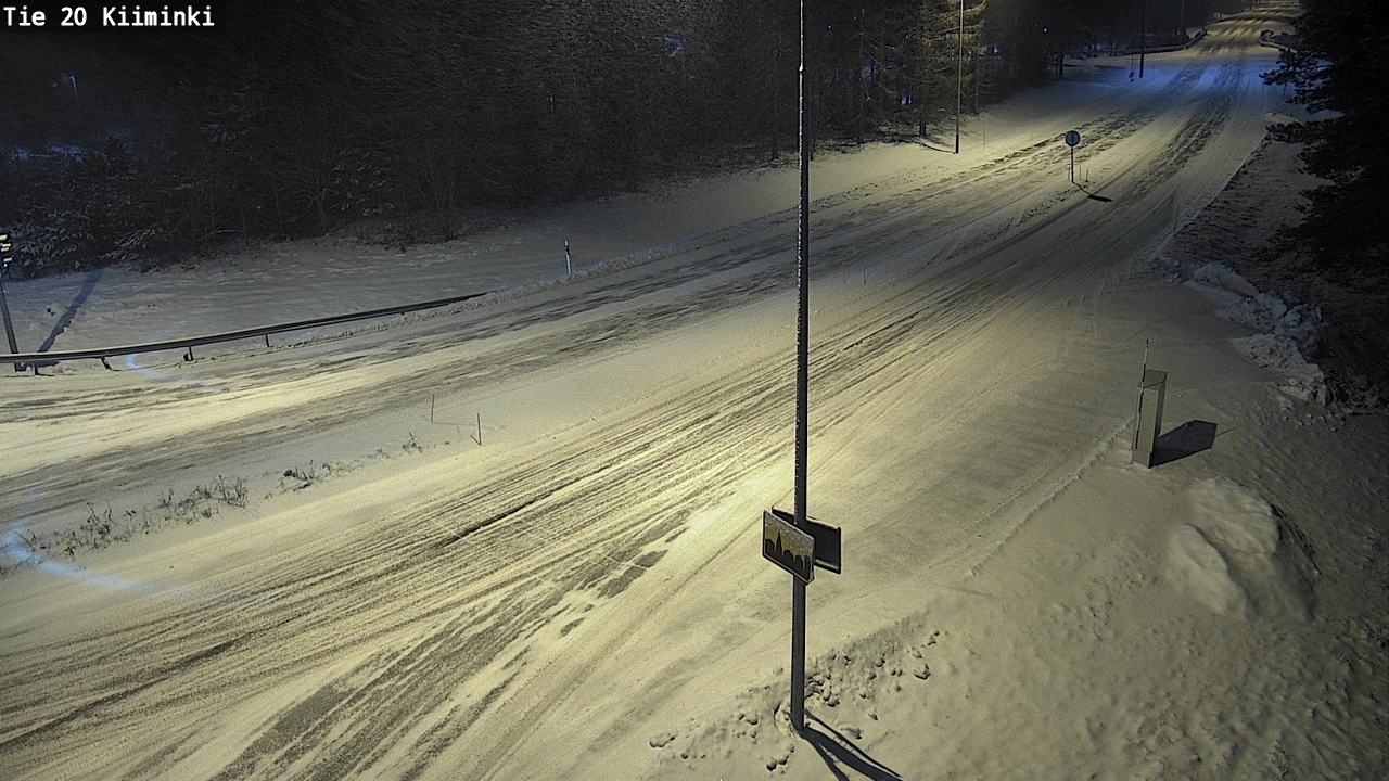 Kelikamerat Kuva Tie 20 Oulu Kiiminki, Oulu, Pohjois-Pohjanmaa