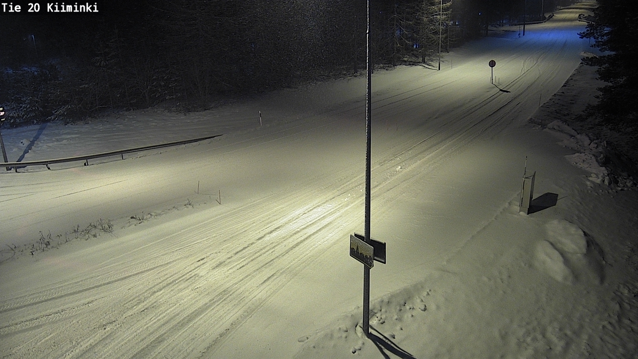 Kelikamerat Kuva Tie 20 Oulu Kiiminki, Oulu, Pohjois-Pohjanmaa