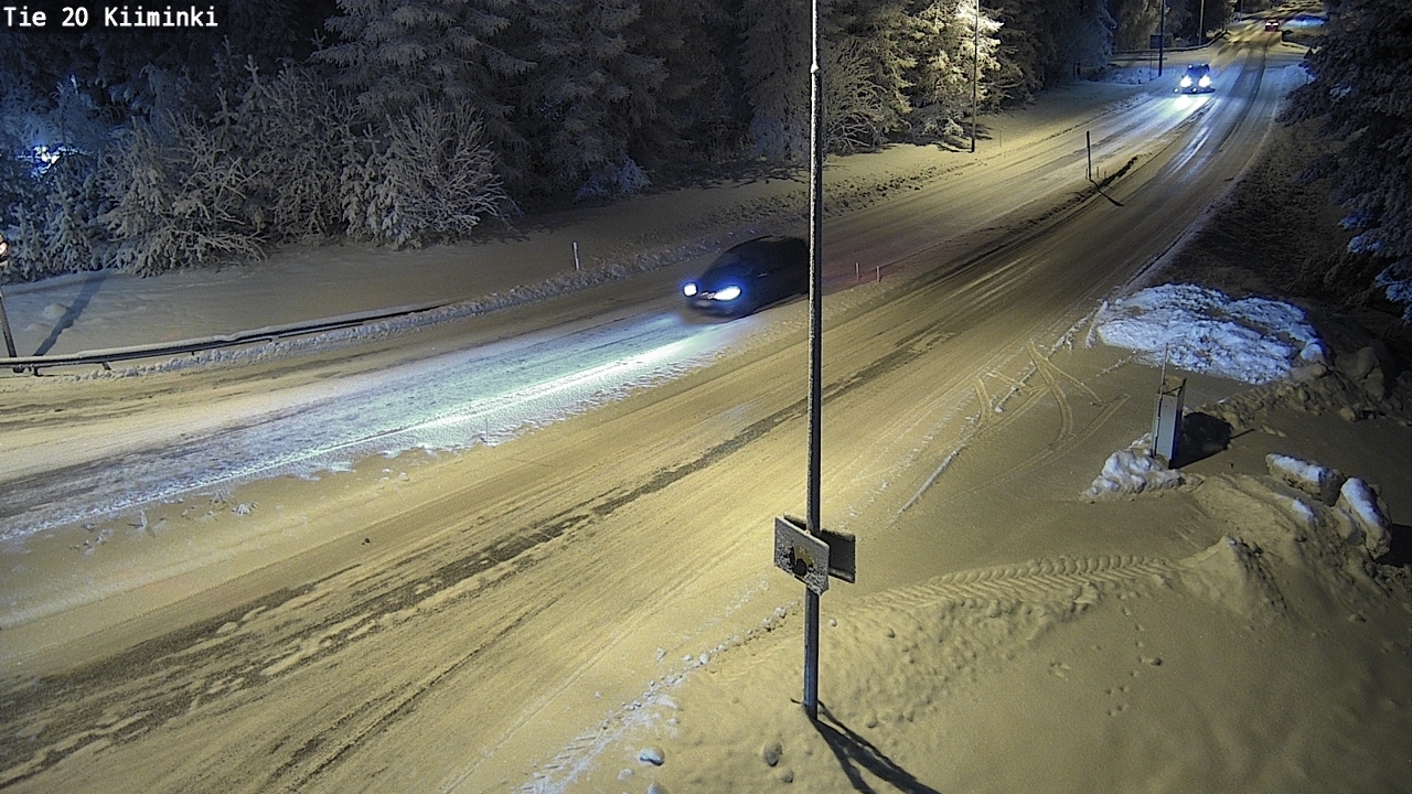 Kelikamerat Kuva Tie 20 Oulu Kiiminki, Oulu, Pohjois-Pohjanmaa