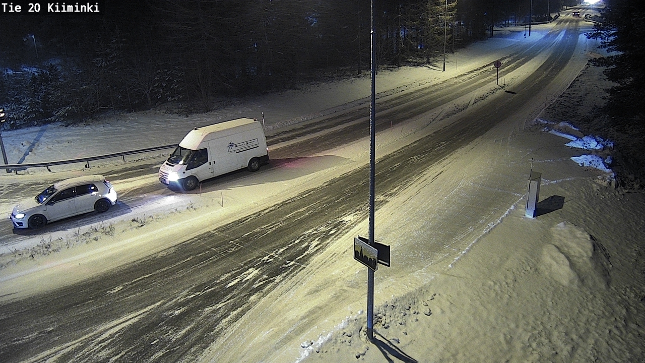 Kelikamerat Kuva Tie 20 Oulu Kiiminki, Oulu, Pohjois-Pohjanmaa