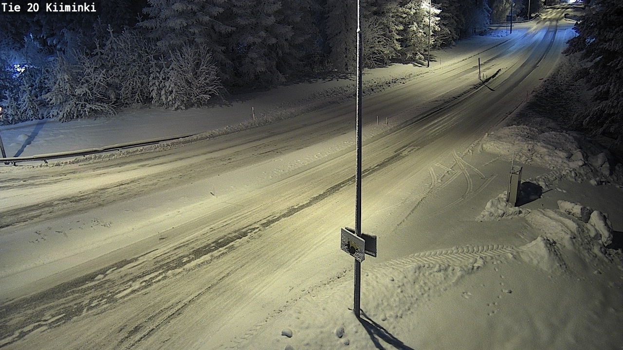 Kelikamerat Kuva Tie 20 Oulu Kiiminki, Oulu, Pohjois-Pohjanmaa