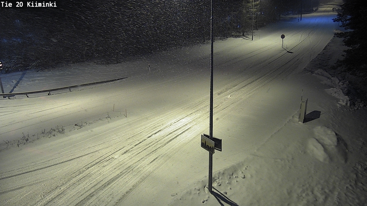 Kelikamerat Kuva Tie 20 Oulu Kiiminki, Oulu, Pohjois-Pohjanmaa