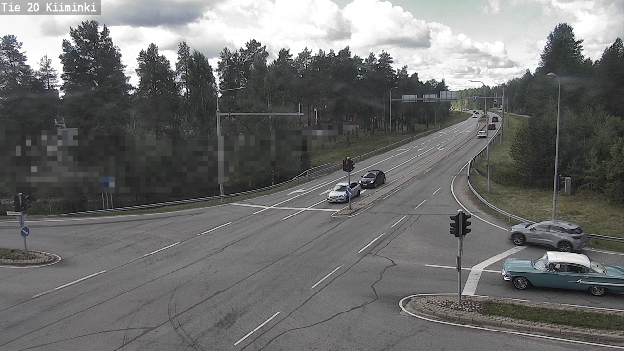 Kelikamerat Kuva Tie 20 Oulu Kiiminki, Oulu, Pohjois-Pohjanmaa