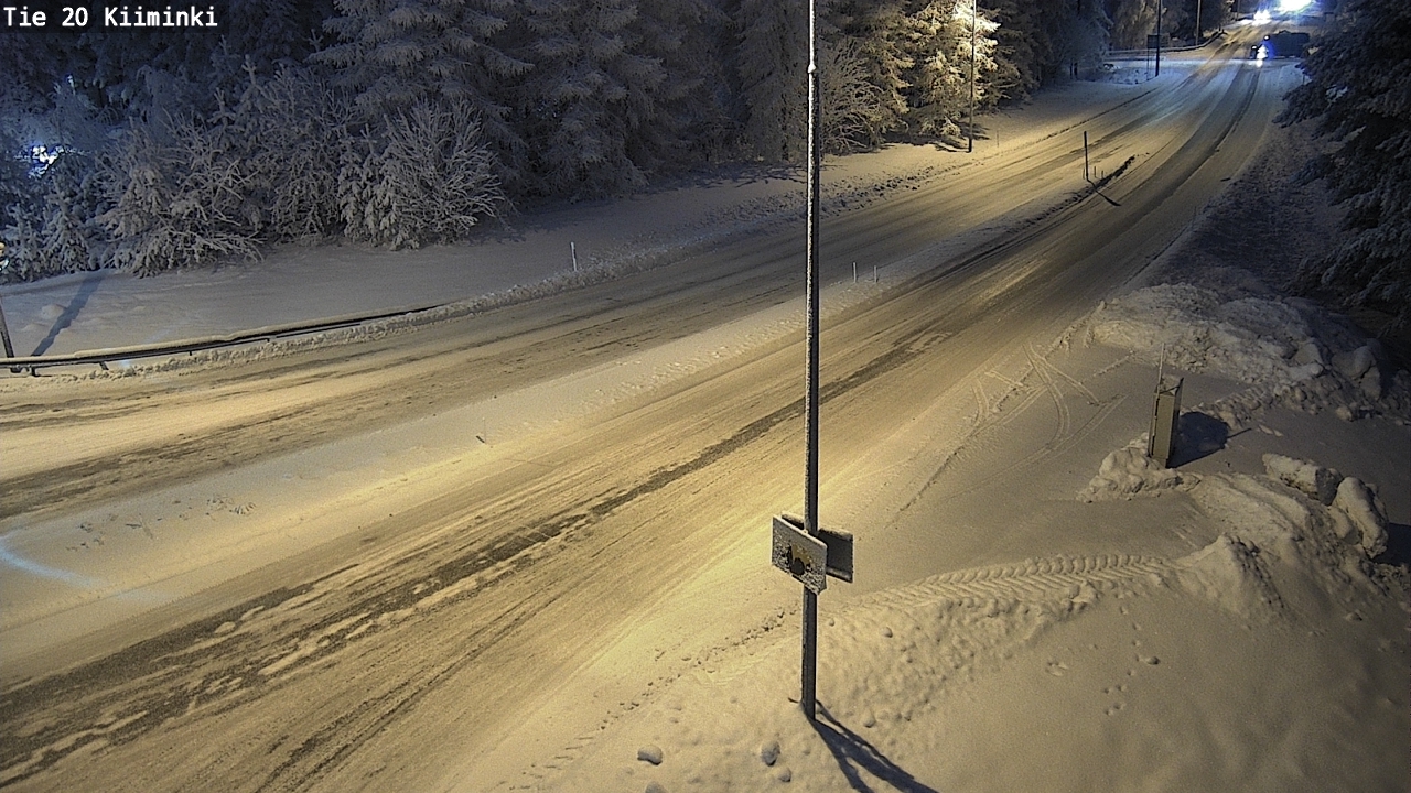 Kelikamerat Kuva Tie 20 Oulu Kiiminki, Oulu, Pohjois-Pohjanmaa