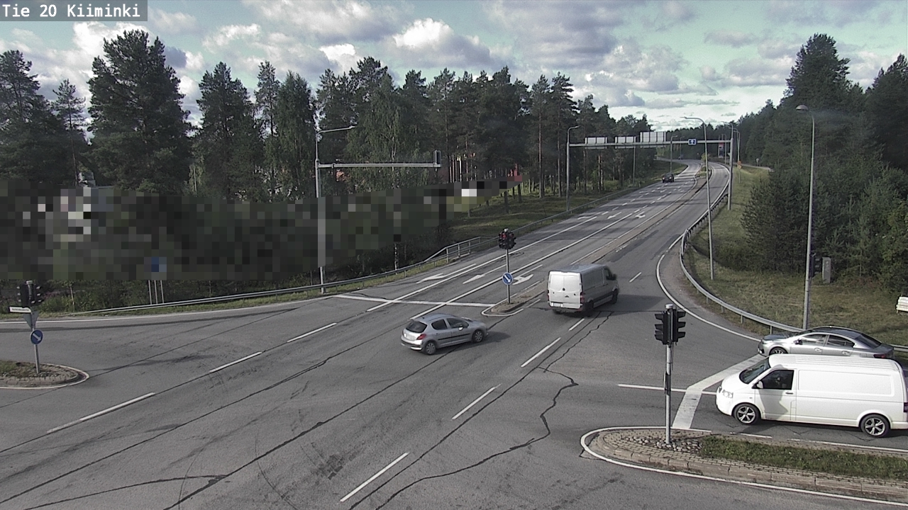 Kelikamerat Kuva Tie 20 Oulu Kiiminki, Oulu, Pohjois-Pohjanmaa