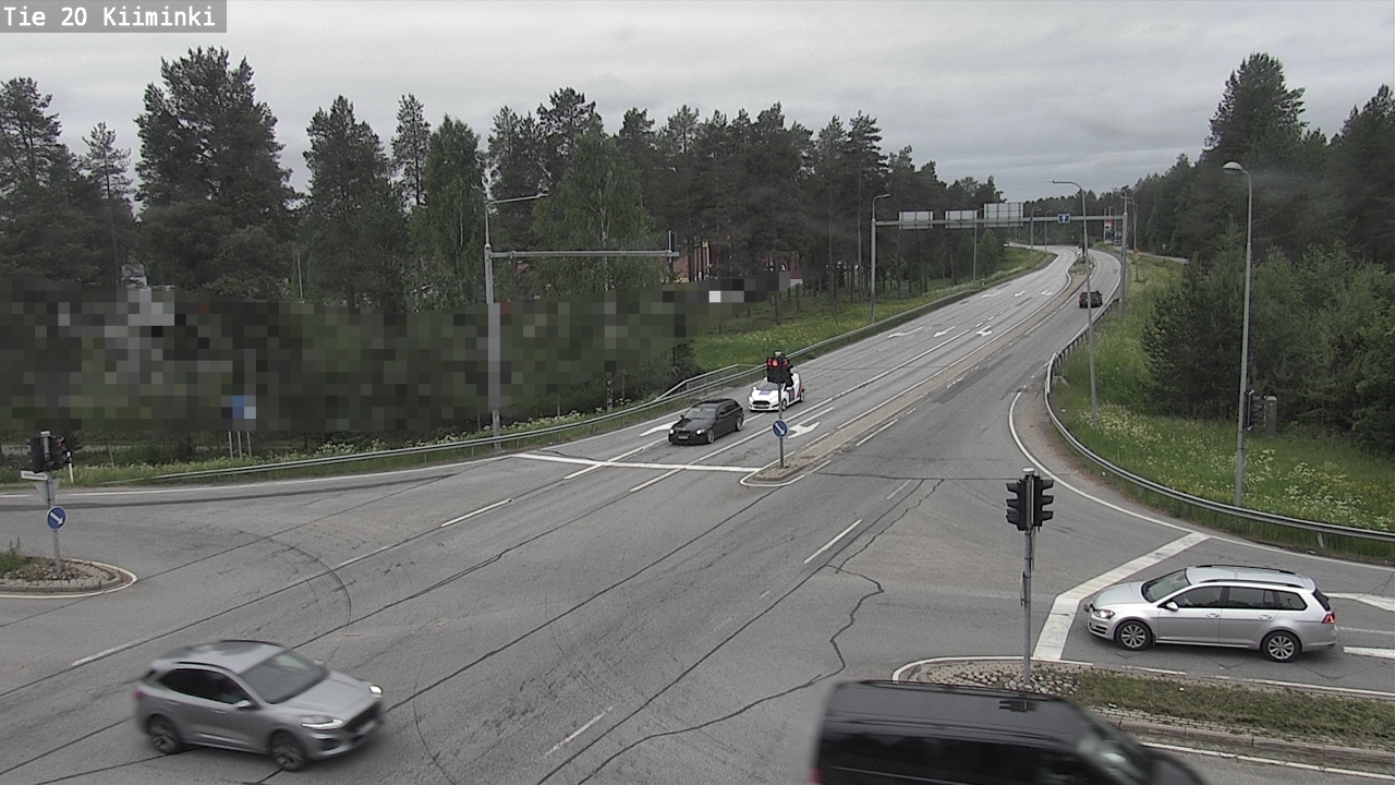 Kelikamerat Kuva Tie 20 Oulu Kiiminki, Oulu, Pohjois-Pohjanmaa