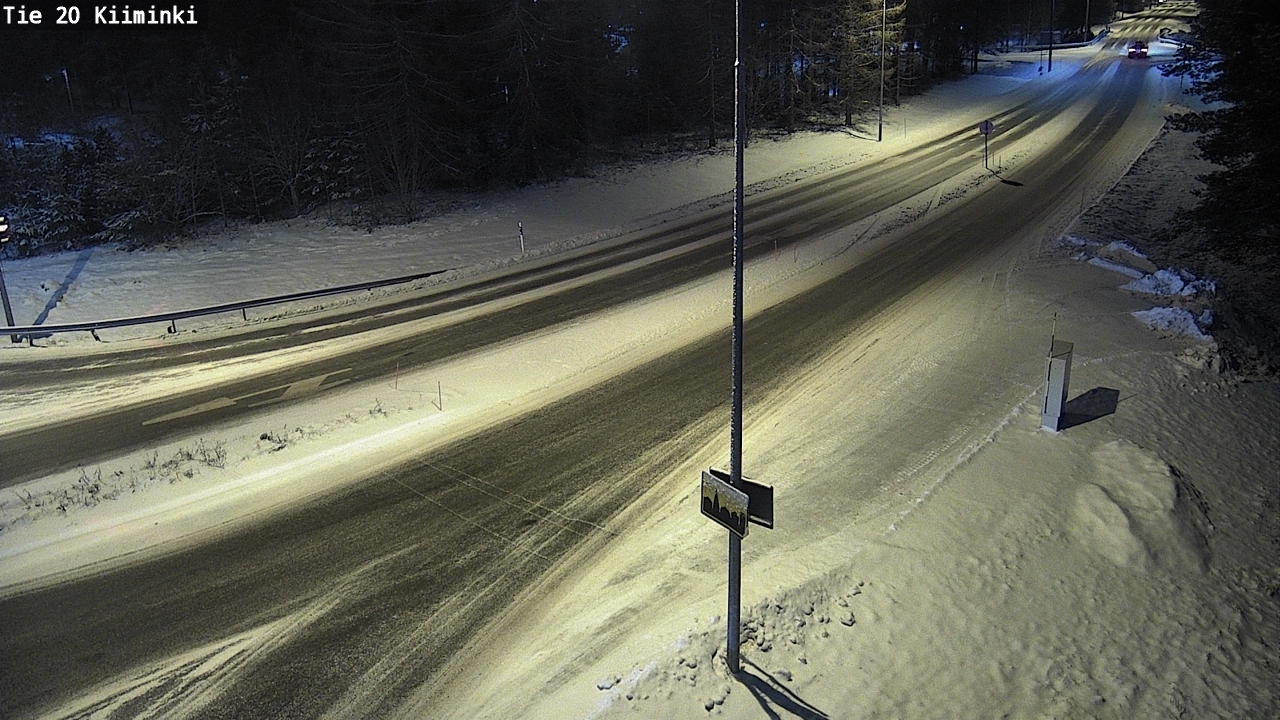 Kelikamerat Kuva Tie 20 Oulu Kiiminki, Oulu, Pohjois-Pohjanmaa