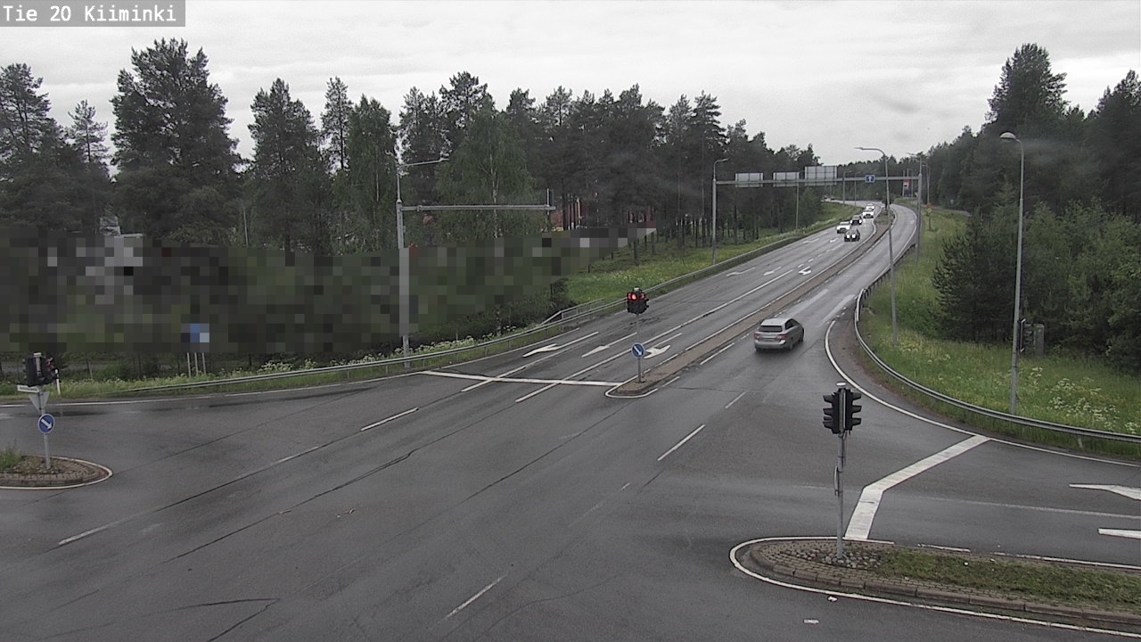 Weather Camera Image Road 20 Oulu Kiiminki, Oulu, Pohjois-Pohjanmaa