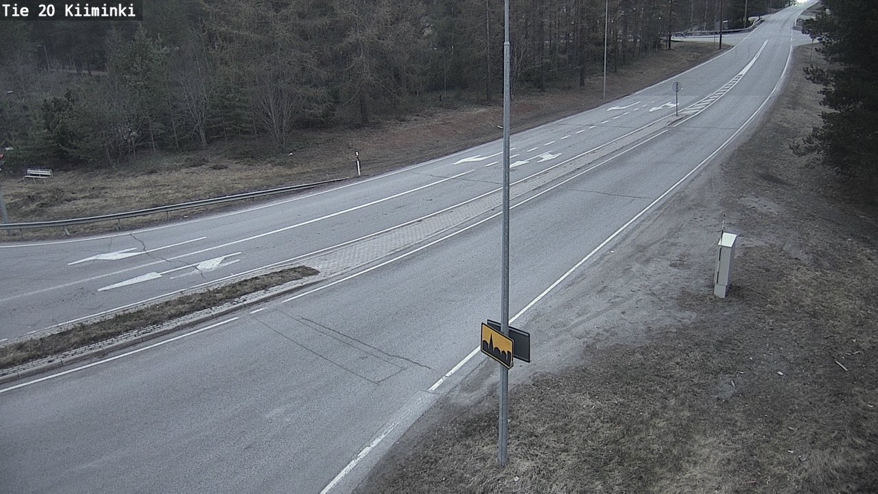 Kelikamerat Kuva Tie 20 Oulu Kiiminki, Oulu, Pohjois-Pohjanmaa