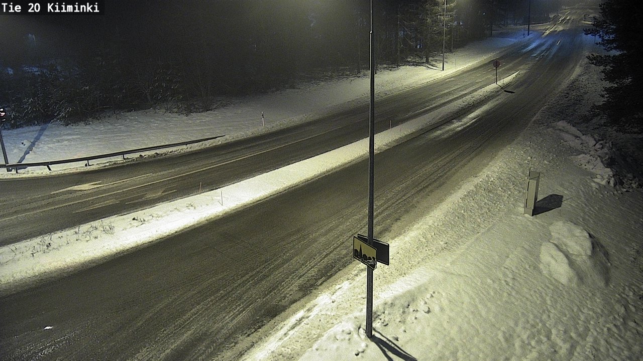 Kelikamerat Kuva Tie 20 Oulu Kiiminki, Oulu, Pohjois-Pohjanmaa