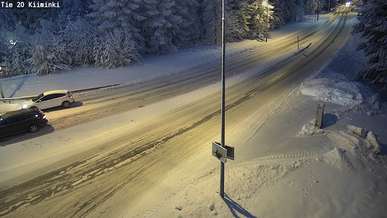 Kelikamerat Kuva Tie 20 Oulu Kiiminki, Oulu, Pohjois-Pohjanmaa