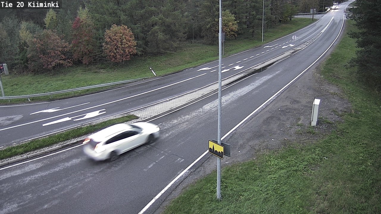 Kelikamerat Kuva Tie 20 Oulu Kiiminki, Oulu, Pohjois-Pohjanmaa