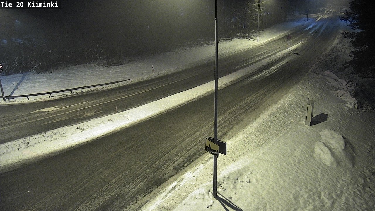 Kelikamerat Kuva Tie 20 Oulu Kiiminki, Oulu, Pohjois-Pohjanmaa