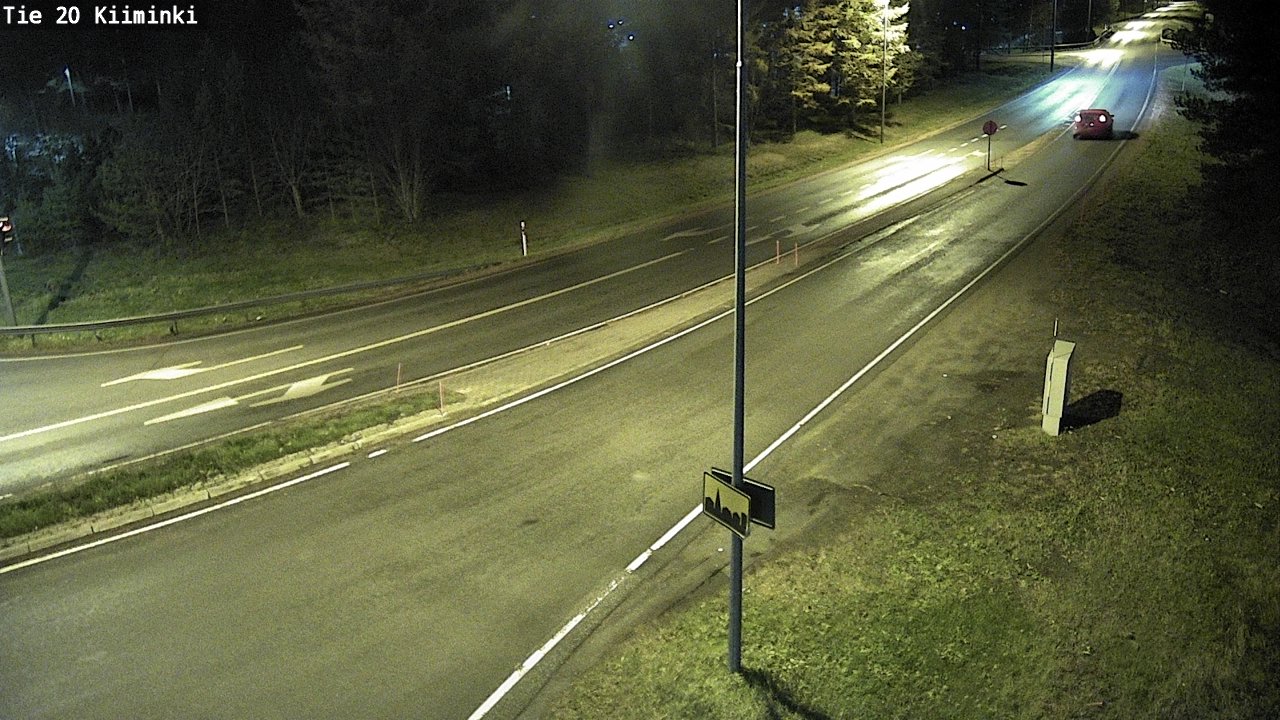 Kelikamerat Kuva Tie 20 Oulu Kiiminki, Oulu, Pohjois-Pohjanmaa