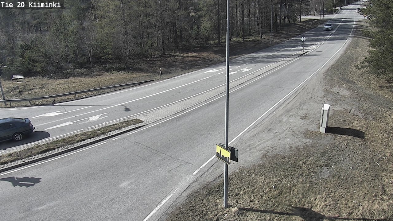 Kelikamerat Kuva Tie 20 Oulu Kiiminki, Oulu, Pohjois-Pohjanmaa