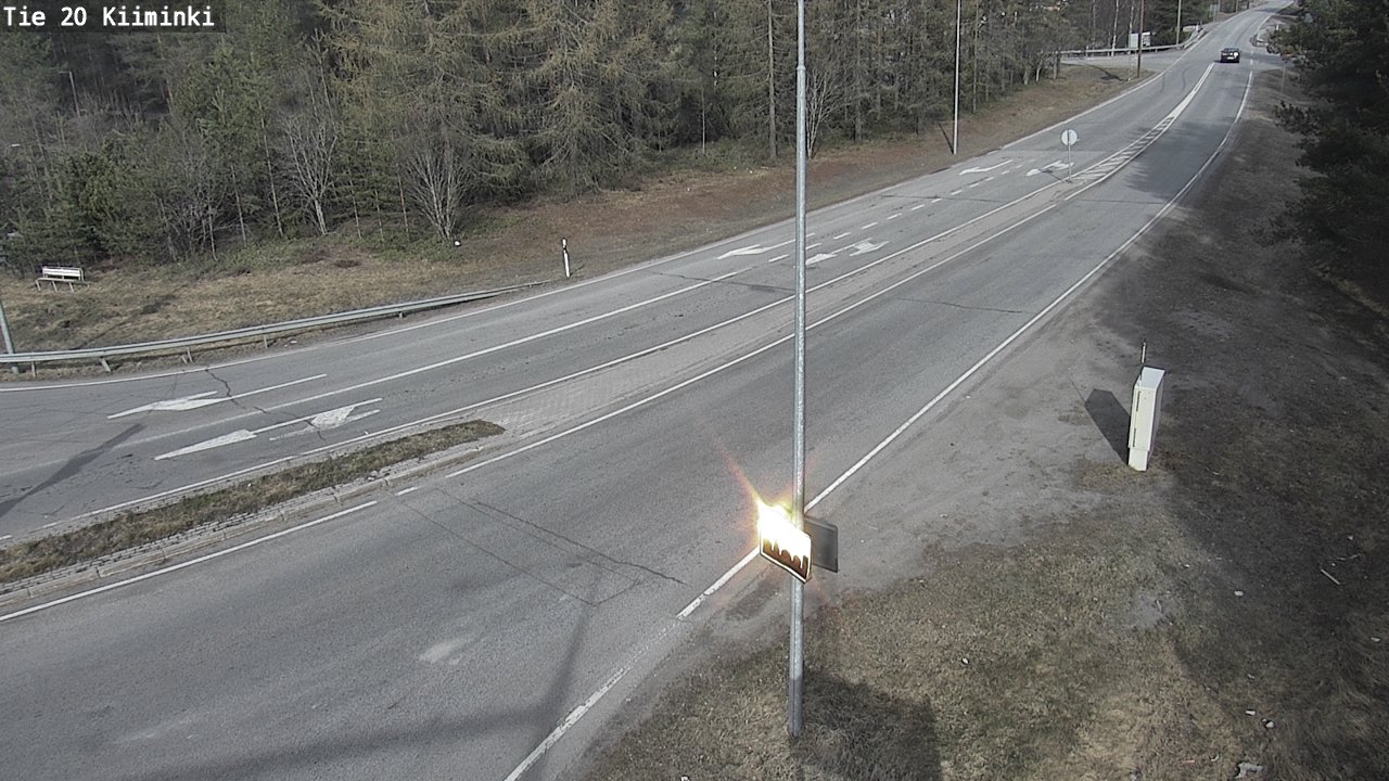 Kelikamerat Kuva Tie 20 Oulu Kiiminki, Oulu, Pohjois-Pohjanmaa