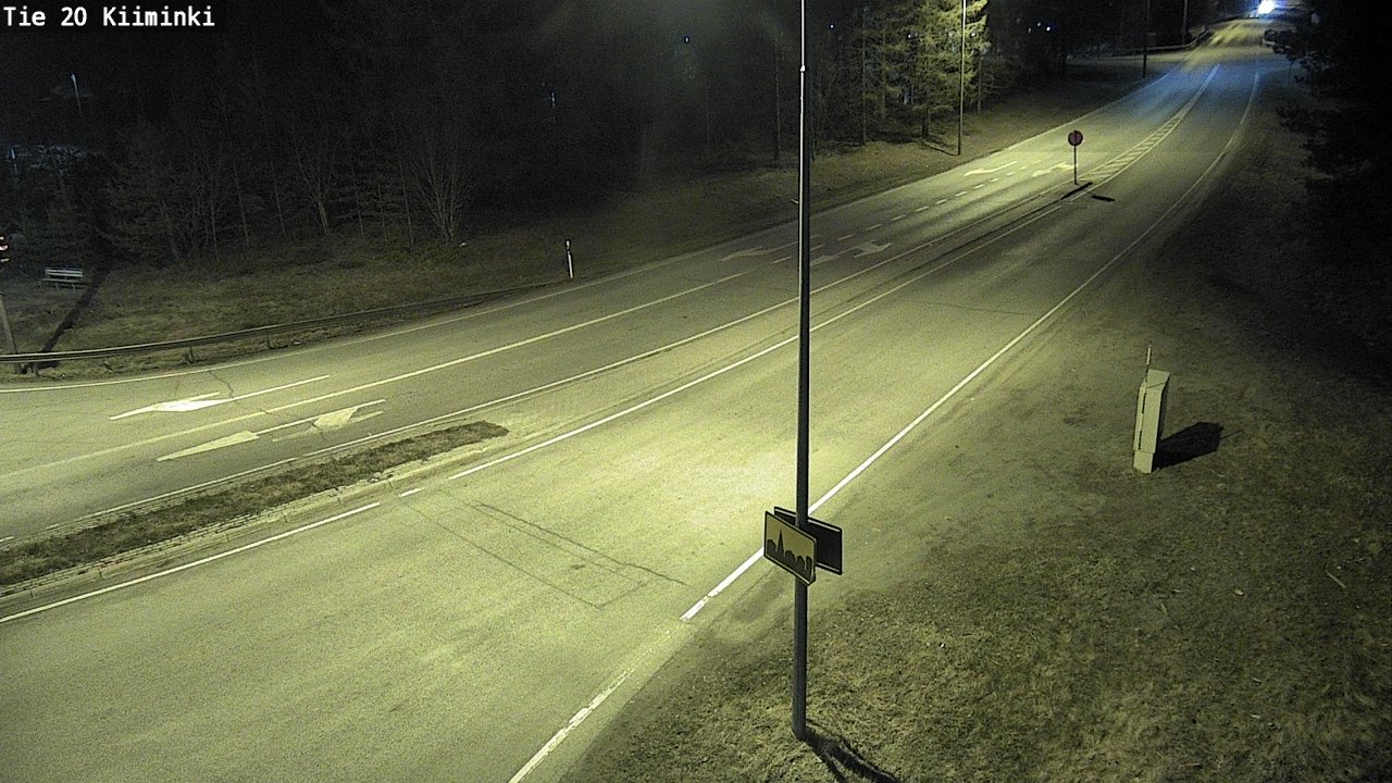 Kelikamerat Kuva Tie 20 Oulu Kiiminki, Oulu, Pohjois-Pohjanmaa