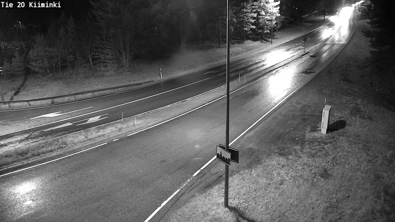 Kelikamerat Kuva Tie 20 Oulu Kiiminki, Oulu, Pohjois-Pohjanmaa