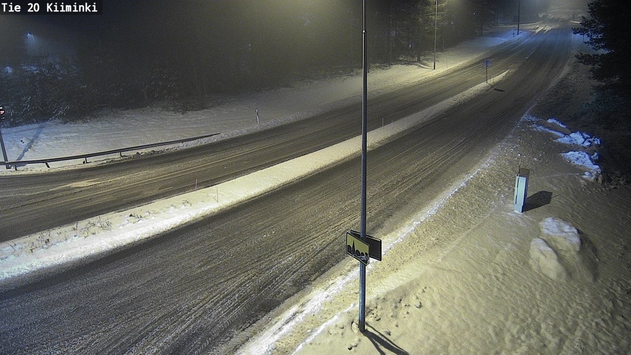 Kelikamerat Kuva Tie 20 Oulu Kiiminki, Oulu, Pohjois-Pohjanmaa