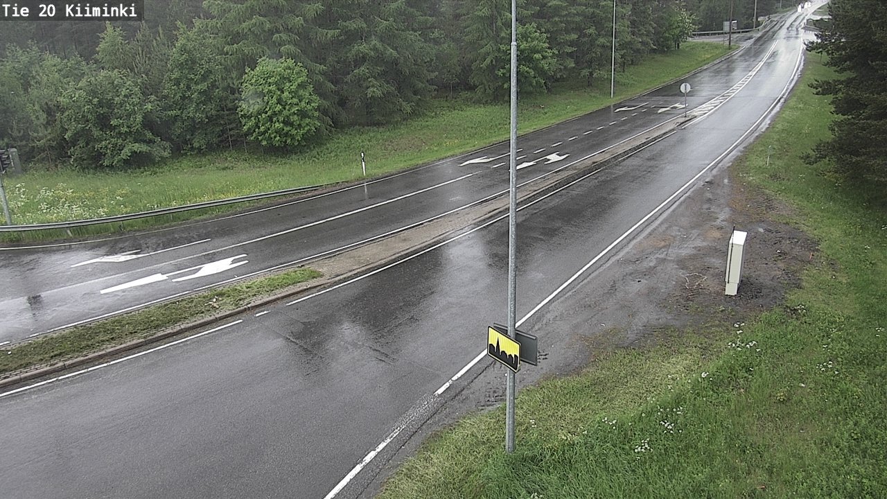 Kelikamerat Kuva Tie 20 Oulu Kiiminki, Oulu, Pohjois-Pohjanmaa