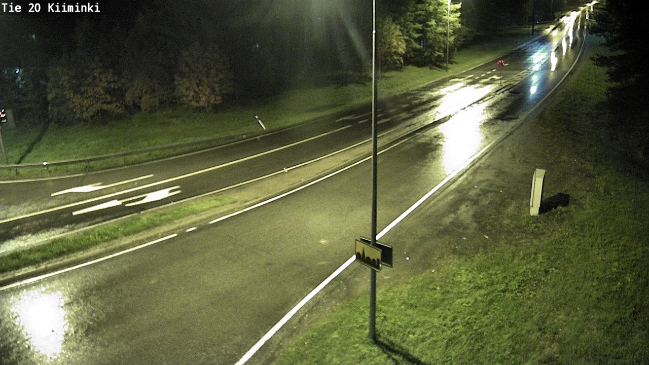 Kelikamerat Kuva Tie 20 Oulu Kiiminki, Oulu, Pohjois-Pohjanmaa