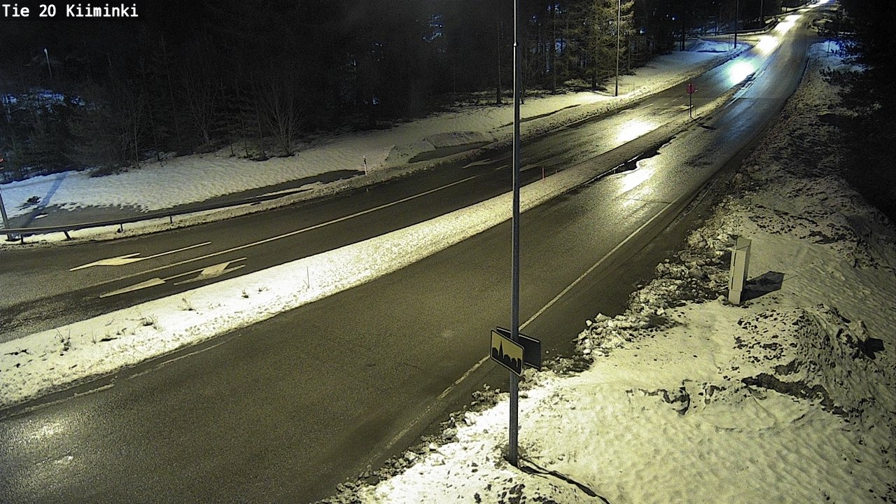 Kelikamerat Kuva Tie 20 Oulu Kiiminki, Oulu, Pohjois-Pohjanmaa