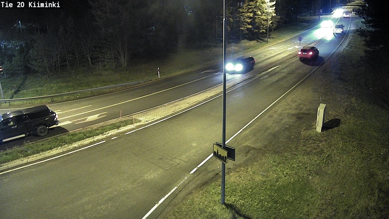 Kelikamerat Kuva Tie 20 Oulu Kiiminki, Oulu, Pohjois-Pohjanmaa