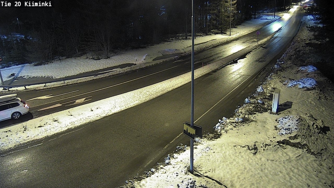 Kelikamerat Kuva Tie 20 Oulu Kiiminki, Oulu, Pohjois-Pohjanmaa