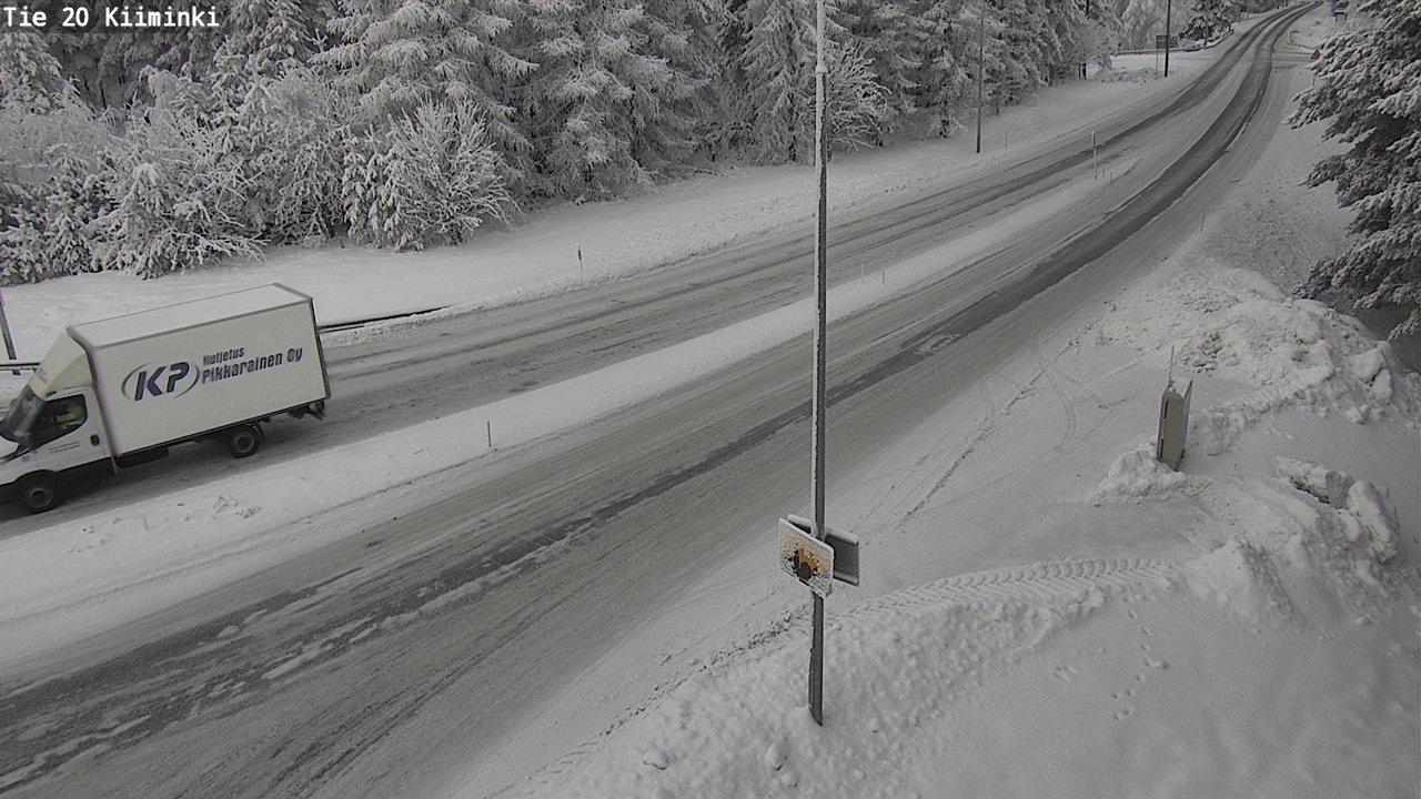 Kelikamerat Kuva Tie 20 Oulu Kiiminki, Oulu, Pohjois-Pohjanmaa