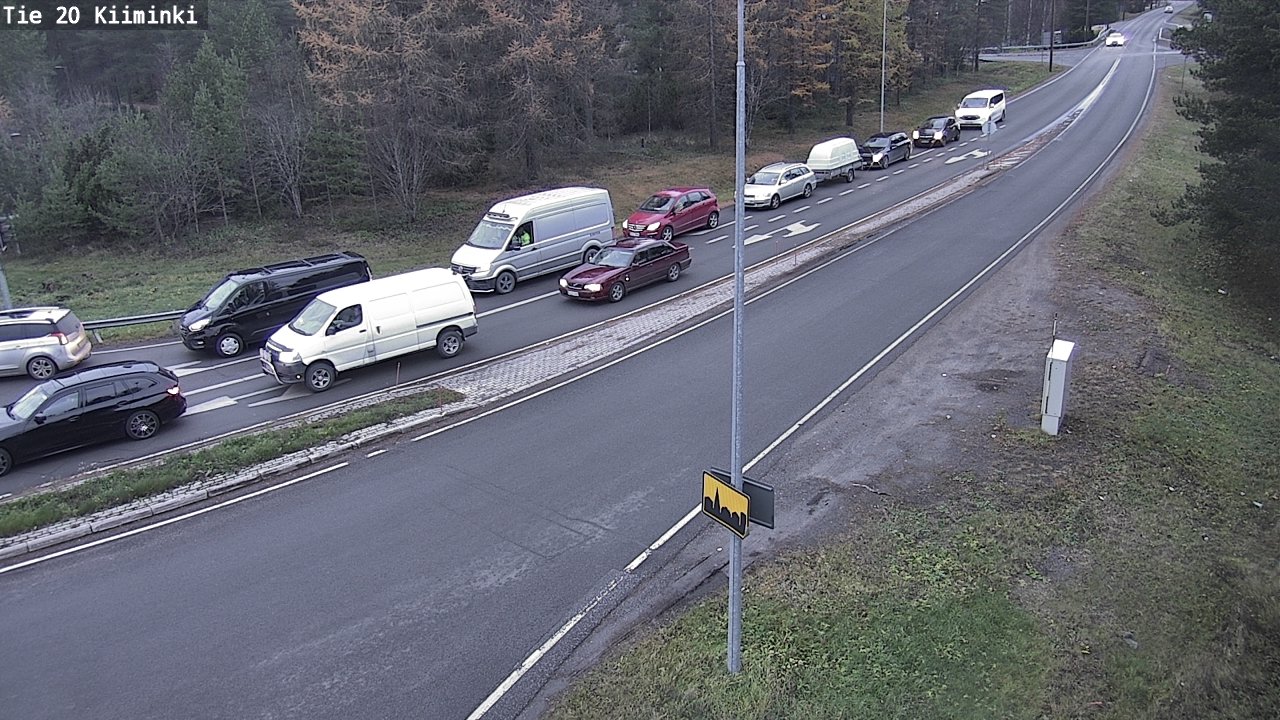 Kelikamerat Kuva Tie 20 Oulu Kiiminki, Oulu, Pohjois-Pohjanmaa