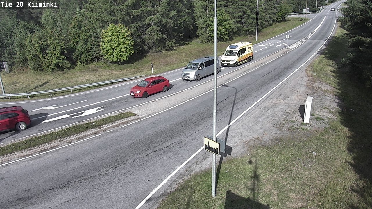 Kelikamerat Kuva Tie 20 Oulu Kiiminki, Oulu, Pohjois-Pohjanmaa