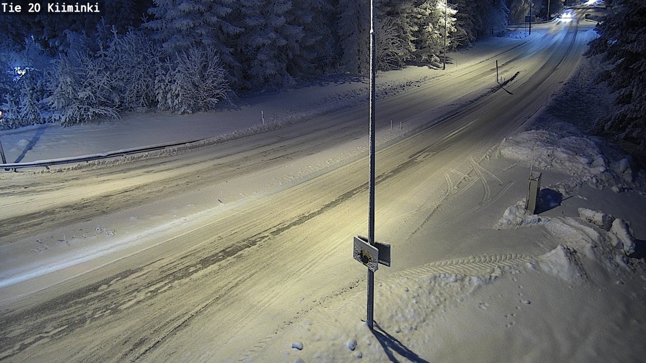 Kelikamerat Kuva Tie 20 Oulu Kiiminki, Oulu, Pohjois-Pohjanmaa