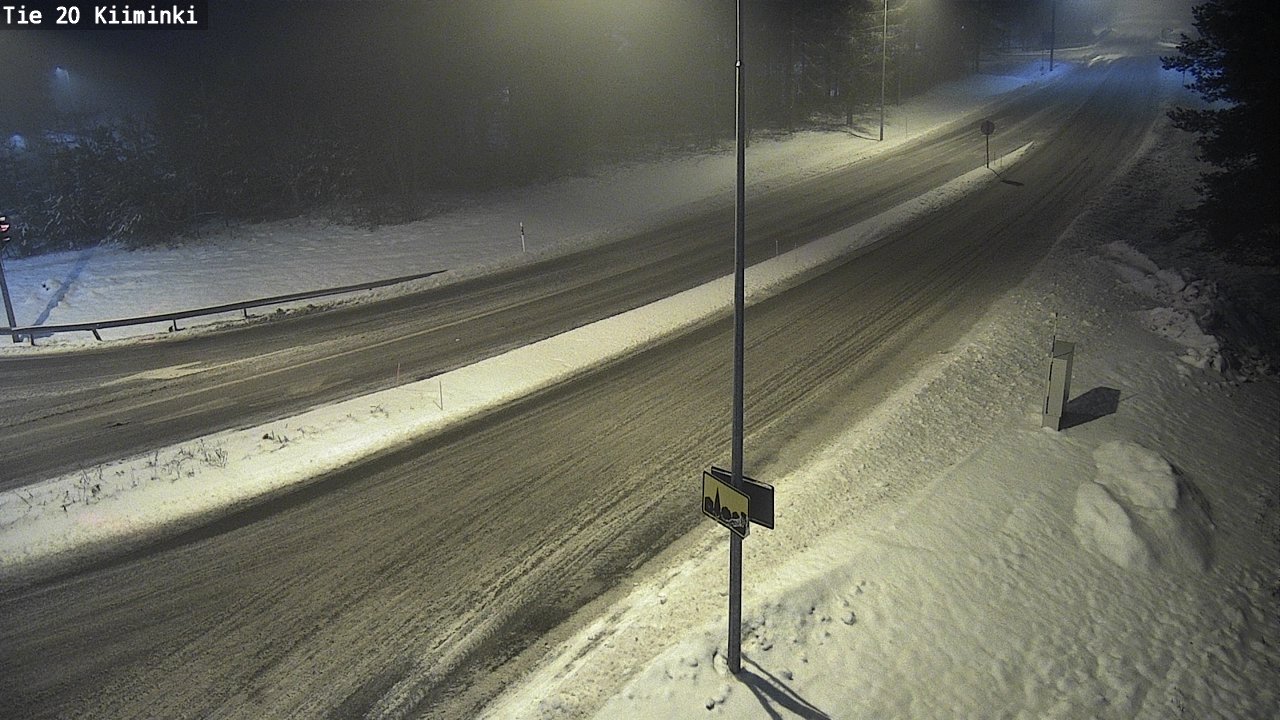 Kelikamerat Kuva Tie 20 Oulu Kiiminki, Oulu, Pohjois-Pohjanmaa