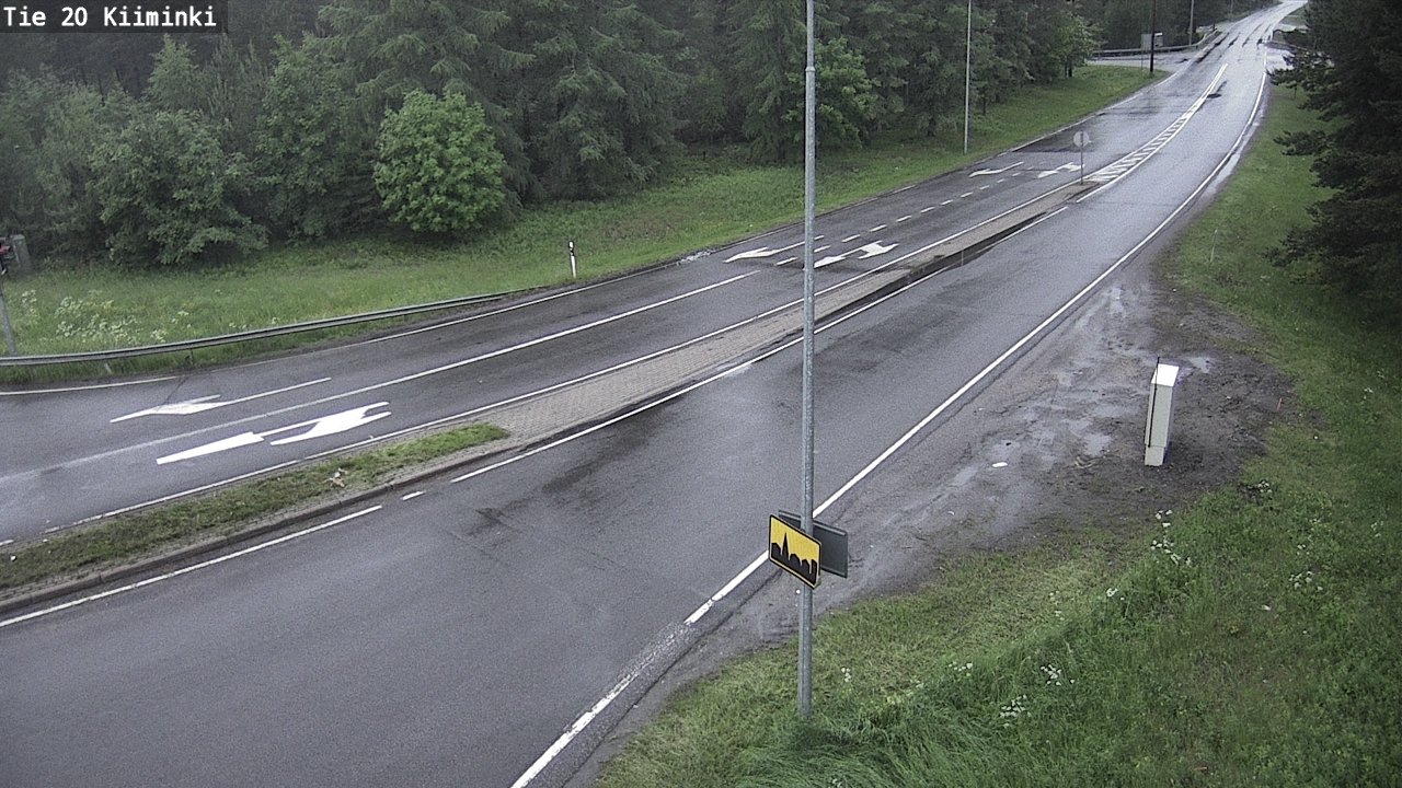 Kelikamerat Kuva Tie 20 Oulu Kiiminki, Oulu, Pohjois-Pohjanmaa