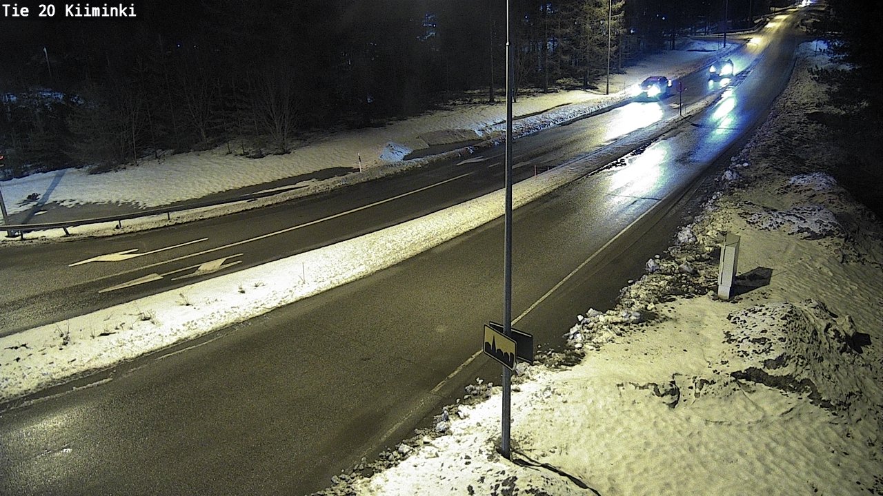 Kelikamerat Kuva Tie 20 Oulu Kiiminki, Oulu, Pohjois-Pohjanmaa