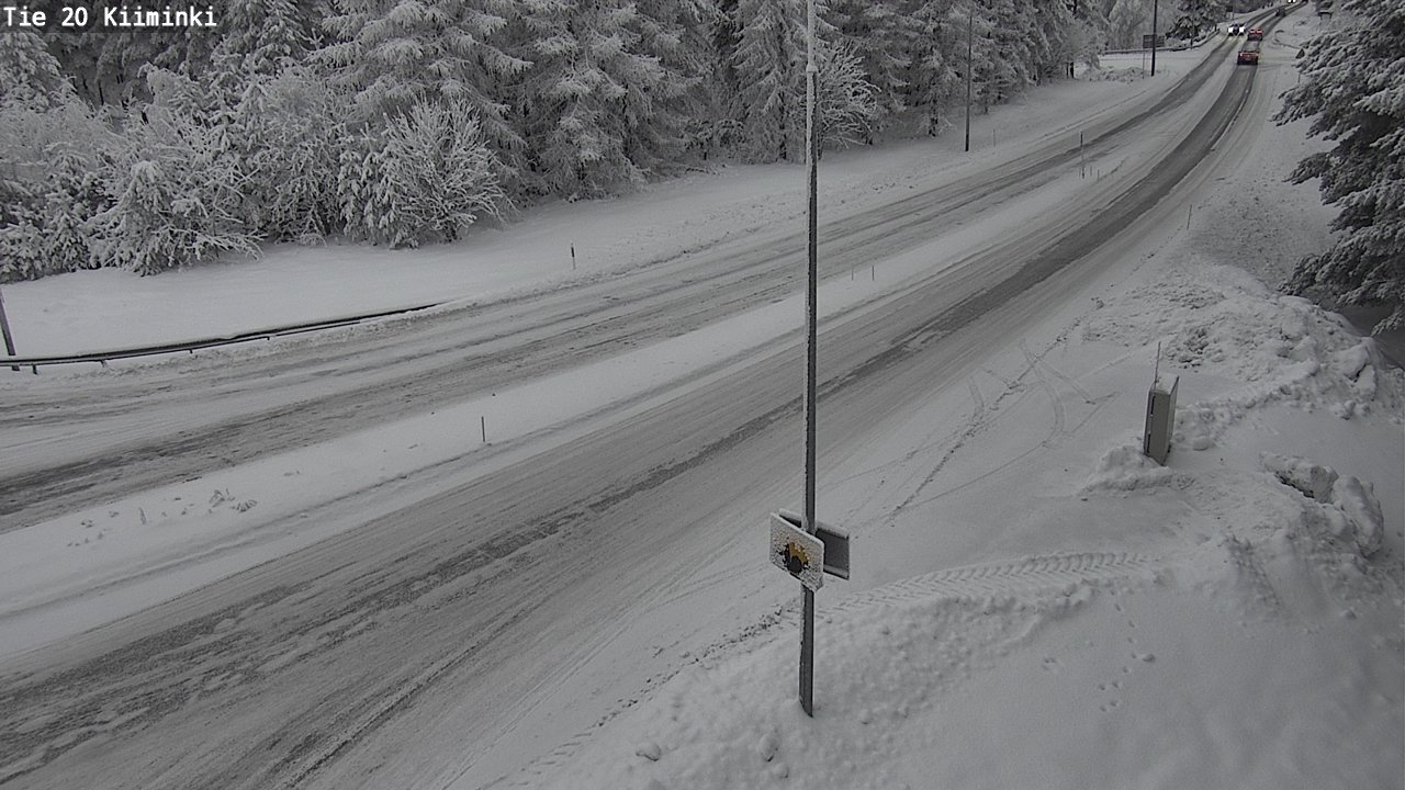 Kelikamerat Kuva Tie 20 Oulu Kiiminki, Oulu, Pohjois-Pohjanmaa