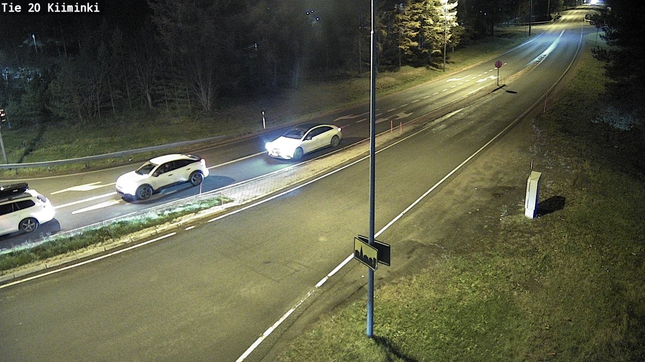 Kelikamerat Kuva Tie 20 Oulu Kiiminki, Oulu, Pohjois-Pohjanmaa