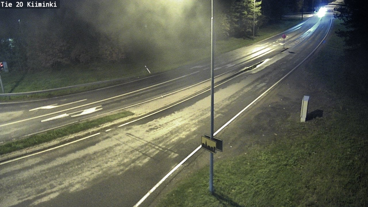 Kelikamerat Kuva Tie 20 Oulu Kiiminki, Oulu, Pohjois-Pohjanmaa