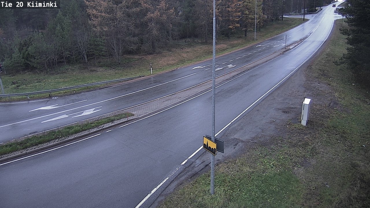 Kelikamerat Kuva Tie 20 Oulu Kiiminki, Oulu, Pohjois-Pohjanmaa