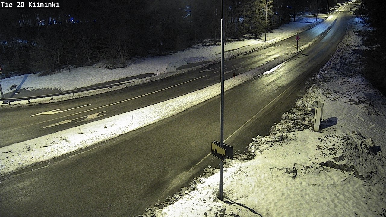 Kelikamerat Kuva Tie 20 Oulu Kiiminki, Oulu, Pohjois-Pohjanmaa