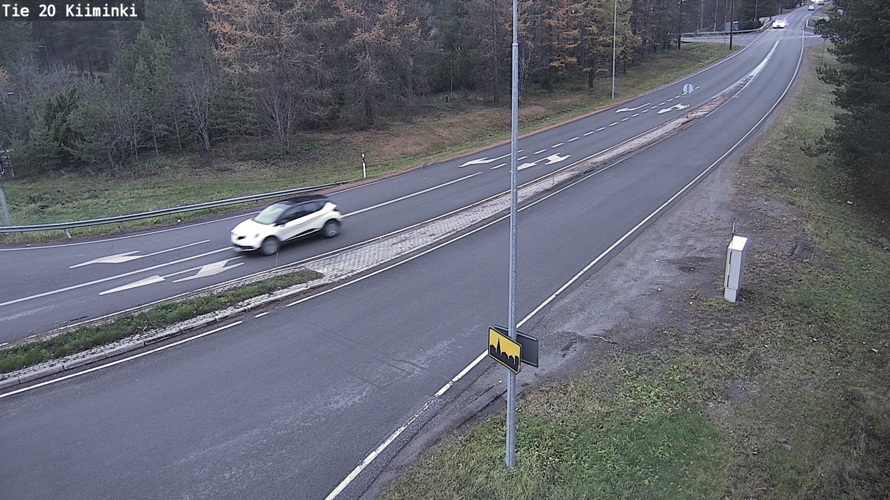 Kelikamerat Kuva Tie 20 Oulu Kiiminki, Oulu, Pohjois-Pohjanmaa