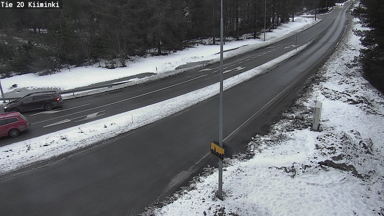 Kelikamerat Kuva Tie 20 Oulu Kiiminki, Oulu, Pohjois-Pohjanmaa