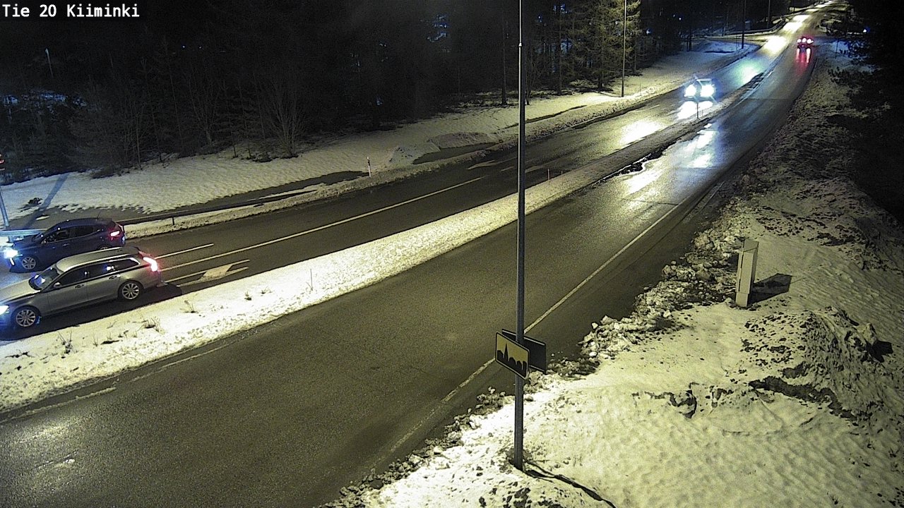 Kelikamerat Kuva Tie 20 Oulu Kiiminki, Oulu, Pohjois-Pohjanmaa