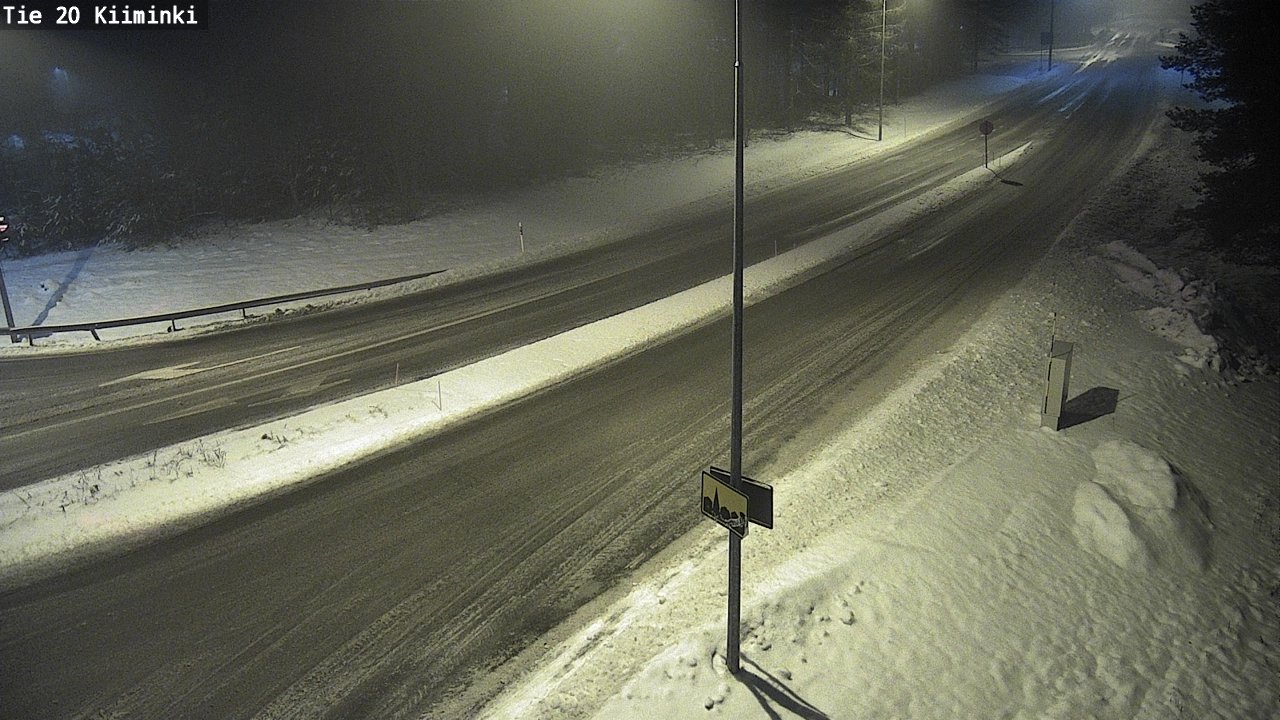 Kelikamerat Kuva Tie 20 Oulu Kiiminki, Oulu, Pohjois-Pohjanmaa