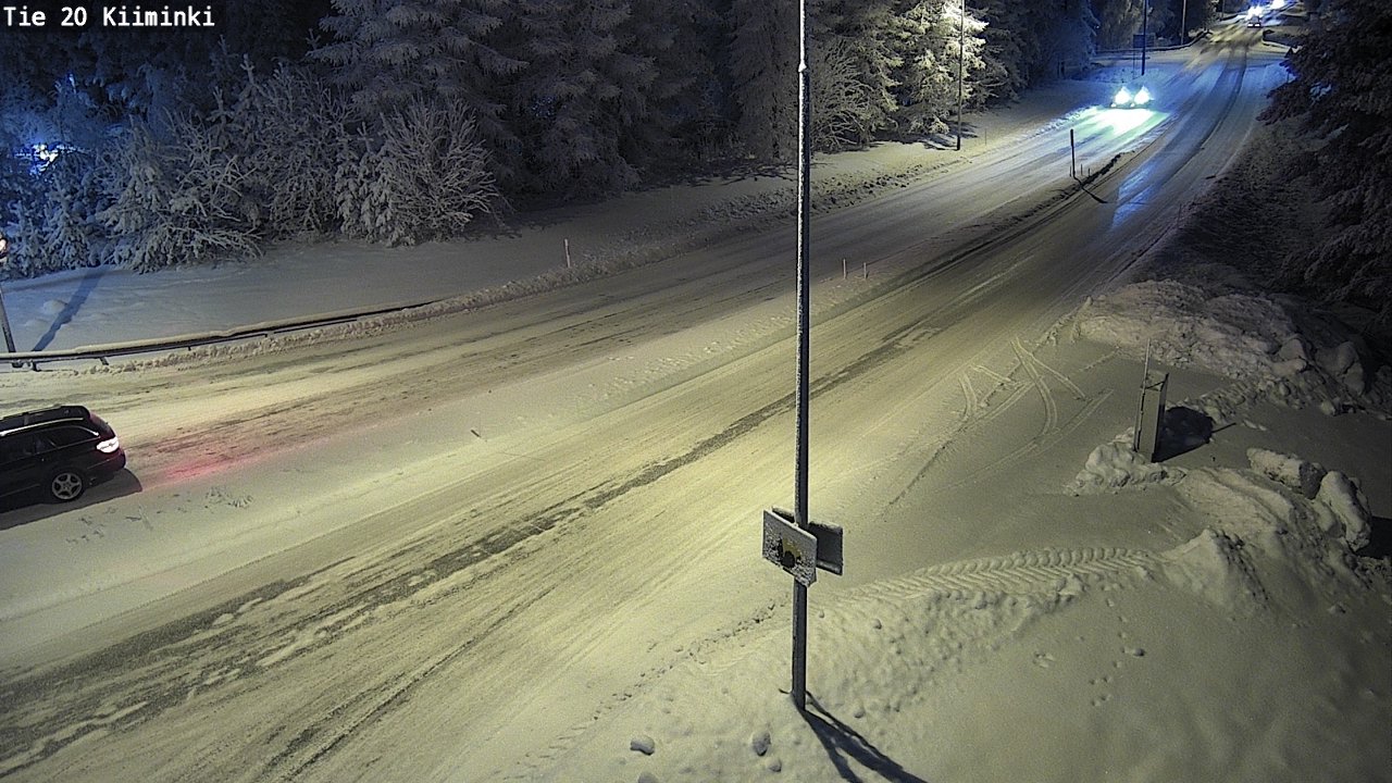 Kelikamerat Kuva Tie 20 Oulu Kiiminki, Oulu, Pohjois-Pohjanmaa