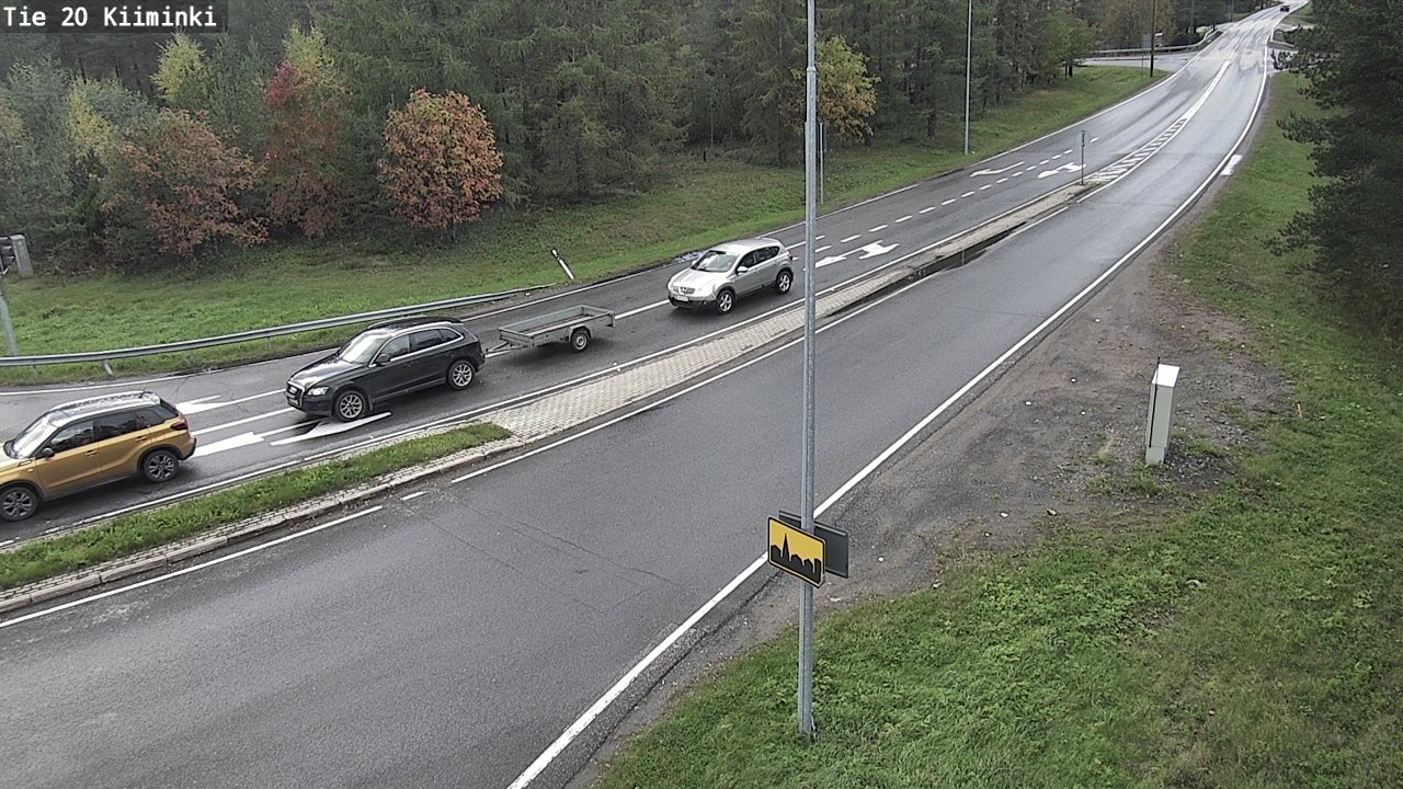 Kelikamerat Kuva Tie 20 Oulu Kiiminki, Oulu, Pohjois-Pohjanmaa